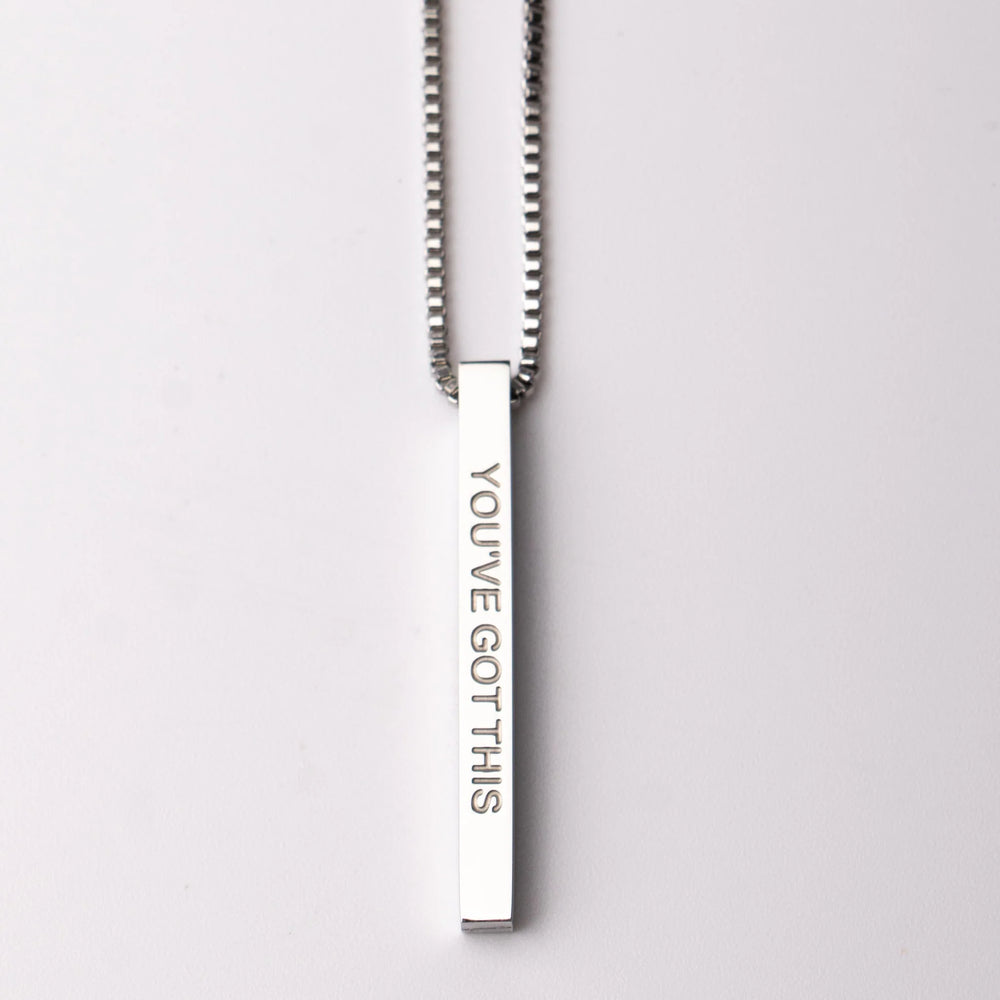 YOU'VE GOT THIS - Bar Pendant